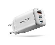 Obrázek k produktu: AXAGON ACU-DPQ65W, GaN 65W, bílý (white)