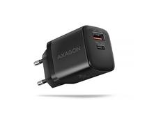 Obrázek k produktu: AXAGON ACU-PQ20, 20W 2x port USB-A + USB-C, černý (black)