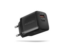 Obrázek k produktu: AXAGON ACU-PQ30, Sil 30W 2x port USB-A + USB-C, černý (black)