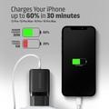 AXAGON ACU-PQ30, Sil nabíječka do sítě 30W, 2x port (USB-A + USB-C), PD3.0/PPS/QC4+/SFC/AFC/Apple