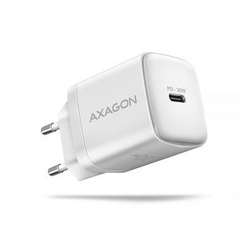 Nabíječka do sítě AXAGON ACU-PD20W 1x port USB-C, bílý (white)