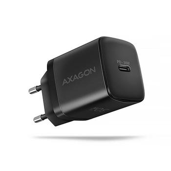 Nabíječka do sítě AXAGON ACU-PD30, Sil 30W, 1x port USB-C, černý (black)