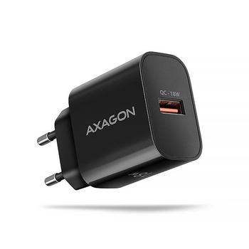Nabíječka do sítě AXAGON ACU-QC18 18W 1x port USB-A, černý (black)