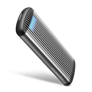 Box pro pevný disk AXAGON EEM2-SA M.2 SATA SSD