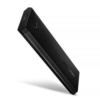 Box pro pevný disk AXAGON EEM2-UB2, M.2 NVMe