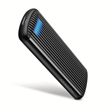 Box pro pevný disk AXAGON EEM2-SC, USB-C 10Gbps