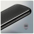 AXAGON EEM2-SC, USB-C 10Gbps externí box pro M.2 NVMe SSD, bezšroubový, žebrovaný hliník