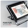 AXAGON STND-LAG hliníkový stojan na notebook 10''''-17.3'''' nastavitelná výška, šedý