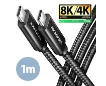 Obrázek k produktu: AXAGON BUCM4X-CM10AB NewGEN+ 1m