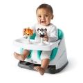  BABY EINSTEIN Podsedák na židli s 2 hračkami 2v1 Dine&Discover 6m+ do 23 kg