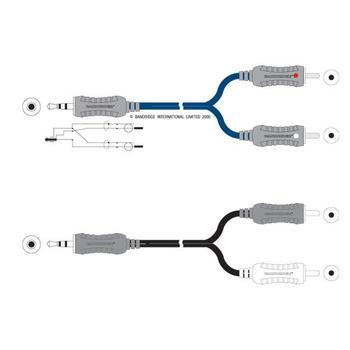  BANDRIDGE BN-BAL3402 audio kabel 2m BN-BAL3402