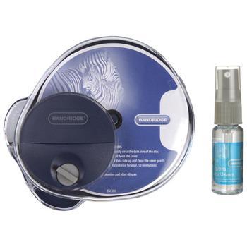 Sada pro čištění CD/DVD médií BANDRIDGE BSC380