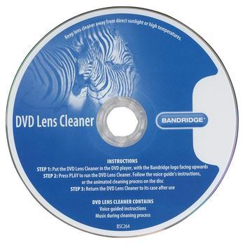 Čistící DVD pro čištění optických mechanik BANDRIDGE BSC264