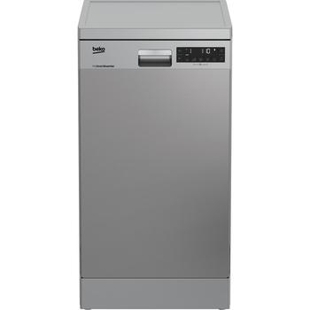 Myčka BEKO DFS 28021X, stříbrná (silver)