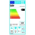 Pračka s předním plněním BEKO WMY 71283CSPT LMB1, bílá (white)
