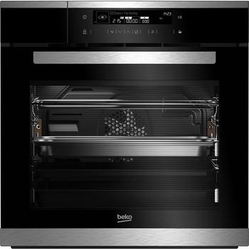 Vestavná trouba BEKO BIDM 15500XDS, černá/nerez