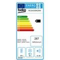 RCSA 330K20W CHLADNIČKA KOMBI BEKO
