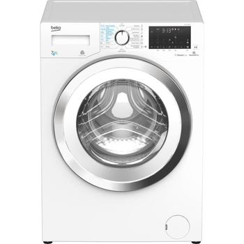 Pračka se sušičkou BEKO HTE 7736CSXCW, bílá (white)