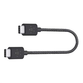 BELKIN kabel USB-C, 20cm černý (black)