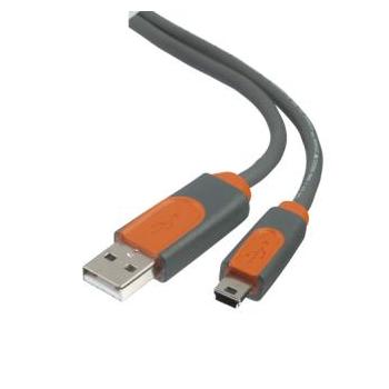 BELKIN USB 2.0 A-MiniB 5pin kabel, premium, 1.8 m