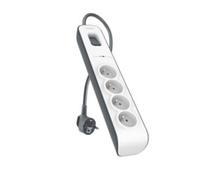 Obrázek k produktu: BELKIN SurgeStrip, 525J, bílá/šedá (white/gray)
