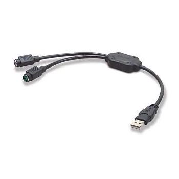 Redukce USB->2xPS/2 BELKIN USB to PS/2 Adapter
