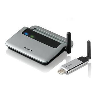 Bezdrátový USB HUB BELKIN Wireless USB Hub