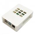 Zonepi krabička pro Raspberry Pi 4B, bílá