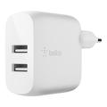 Obrázek k produktu: BELKIN Dual USB-A nabíječka, 12W X2