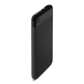 Powerbanka BELKIN BoostCharge Power Bank 5K with Lightning connector, černá (black)