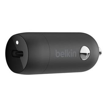 Nabíječka do auta BELKIN 20W USB-C Power Delivery, černá (black)