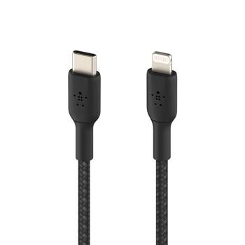 Kabel BELKIN oplétaný USB-C - Lightning