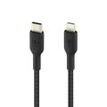 Obrázek k produktu: BELKIN oplétaný USB-C - Lightning