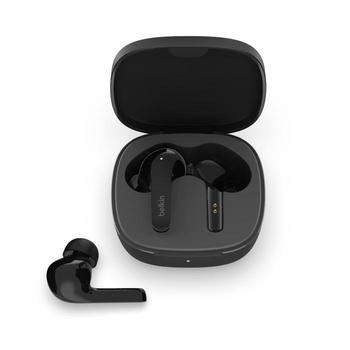 Sluchátka BELKIN SoundForm Flow, černý (black)