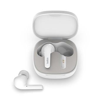 Sluchátka BELKIN SoundForm Flow, bílý (white)