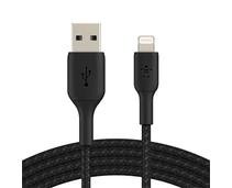 Obrázek k produktu: BELKIN USB-A - Lightning, černý (black)