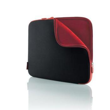 Brašna na notebook BELKIN Neoprene Sleeve 12", černo-červená