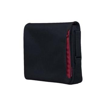Brašna na notebook BELKIN Lifestyle Messenger 12", černo-červená