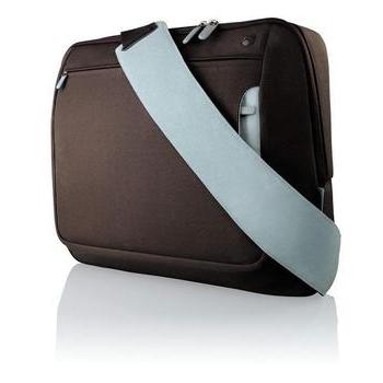 Brašna na notebook BELKIN Notebook 10-12", hnědo-modrá