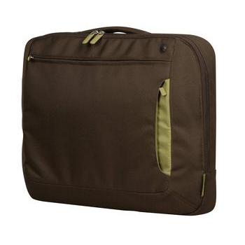 Brašna na notebook BELKIN Notebook 10-12", hnědo-zelená