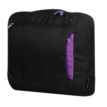 Brašna na notebook BELKIN Notebook 10-12", černo-fialová