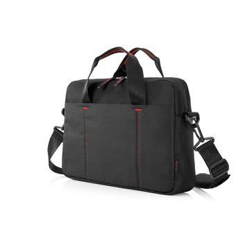 Brašna na notebook BELKIN Netbook TopLoader 12", černo-červená