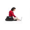 Brašna na notebook BELKIN Netbook TopLoader 12", černo-červená