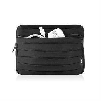 Brašna na notebook BELKIN Netbook Lifestyle Sleeve Pleat 10.2", černé (Black)