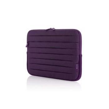 Brašna na notebook BELKIN Netbook Lifestyle Sleeve Pleat 10.2", fialová