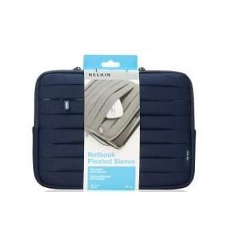 Brašna na notebook BELKIN Netbook Lifestyle Sleeve Pleat 10.2", modrá (blue)