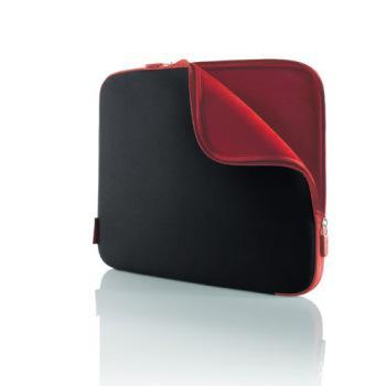 Brašna na notebook BELKIN Neoprene Sleeve 10", černo-červená