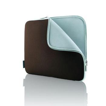 Brašna na notebook BELKIN Neoprene Sleeve 10", hnědo-modrá