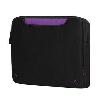 Neoprenové pouzdro na notebook BELKIN Netbook Sleeve/Storage 10.2", černo-fialová