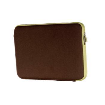 Brašna na notebook BELKIN Neoprene Sleeve 10", hnědo-zelená